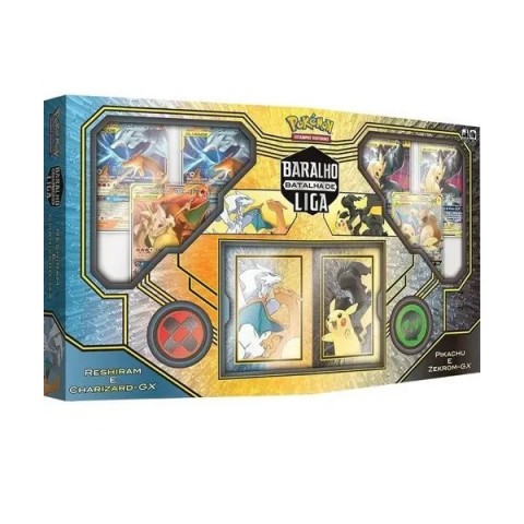Melhores Decks! Pikachu x Charizard Batalha de Liga! - Pokémon TCG 