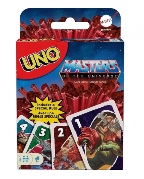 Jogo de Cartas Uno Mattel Original