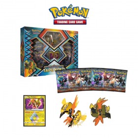 Pokémon Tcg Coleção Tapu Koko Com Broche E Miniatura - Copag